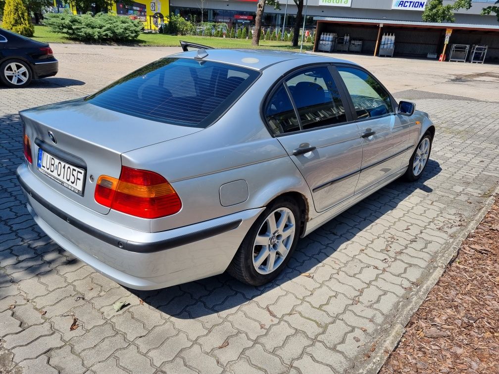 BMW E46 320D LIFT automat 150KM