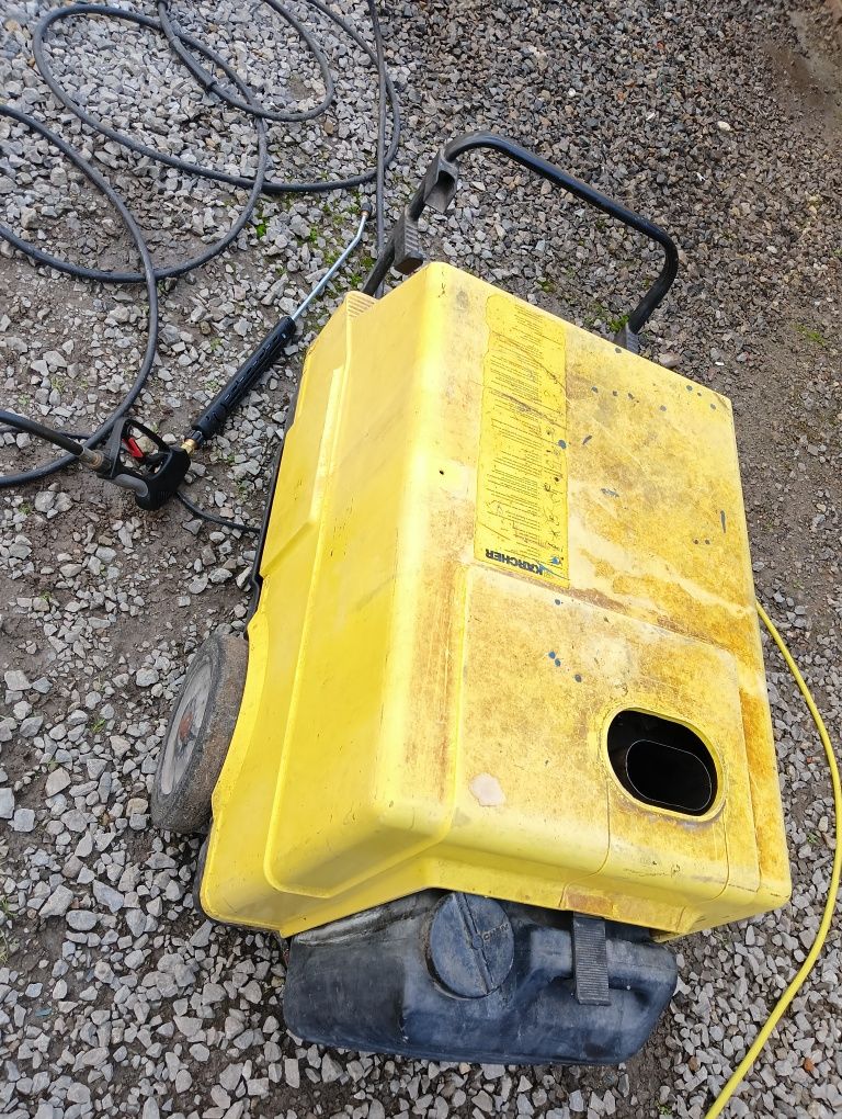 myjka karcher hds 790 na gorącą wode 230V diesel