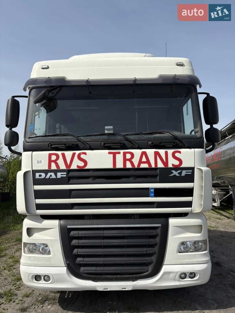 Вантажівка DAF XF 105 2013 євро 5