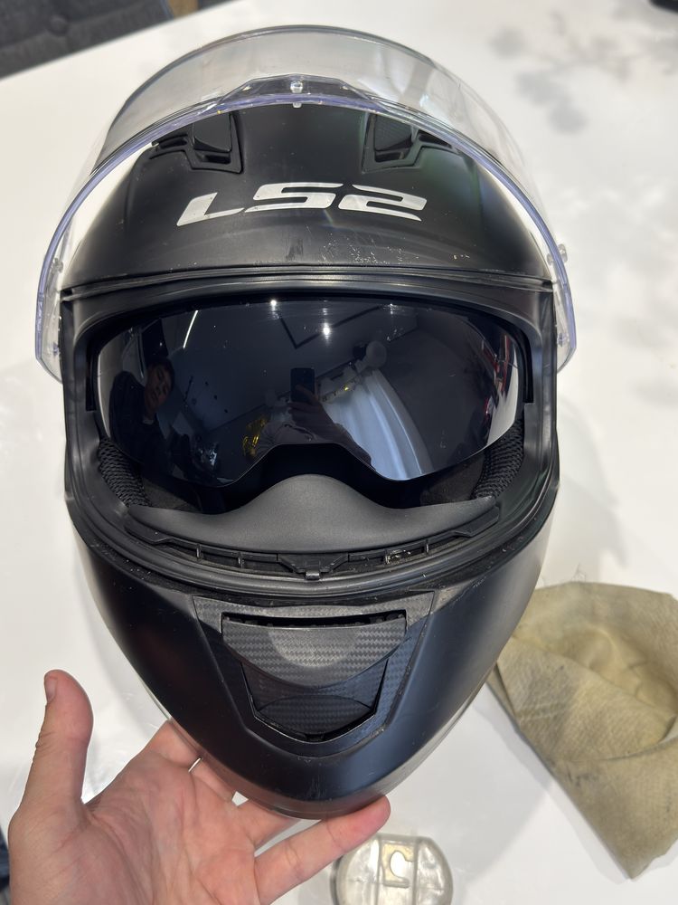 Шлем LS2 FF320 розмір XL