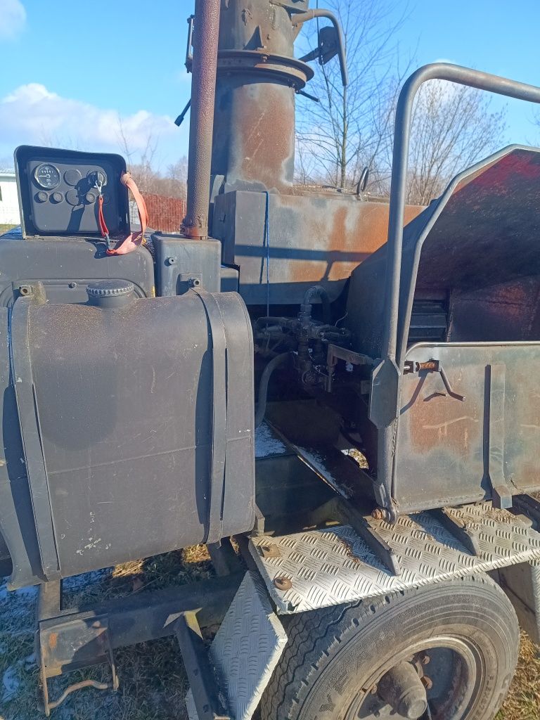 Rębak rozdrabniacz Jansen HATZ