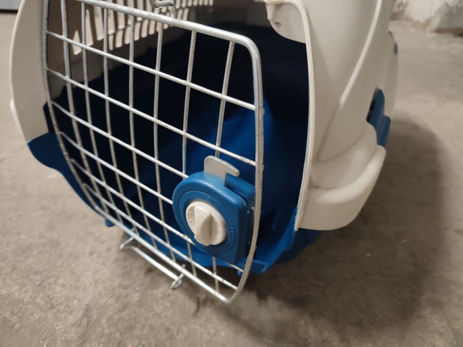 FERPLAST Atlas 10 De Luxe - transporter do przewozu królika, kota