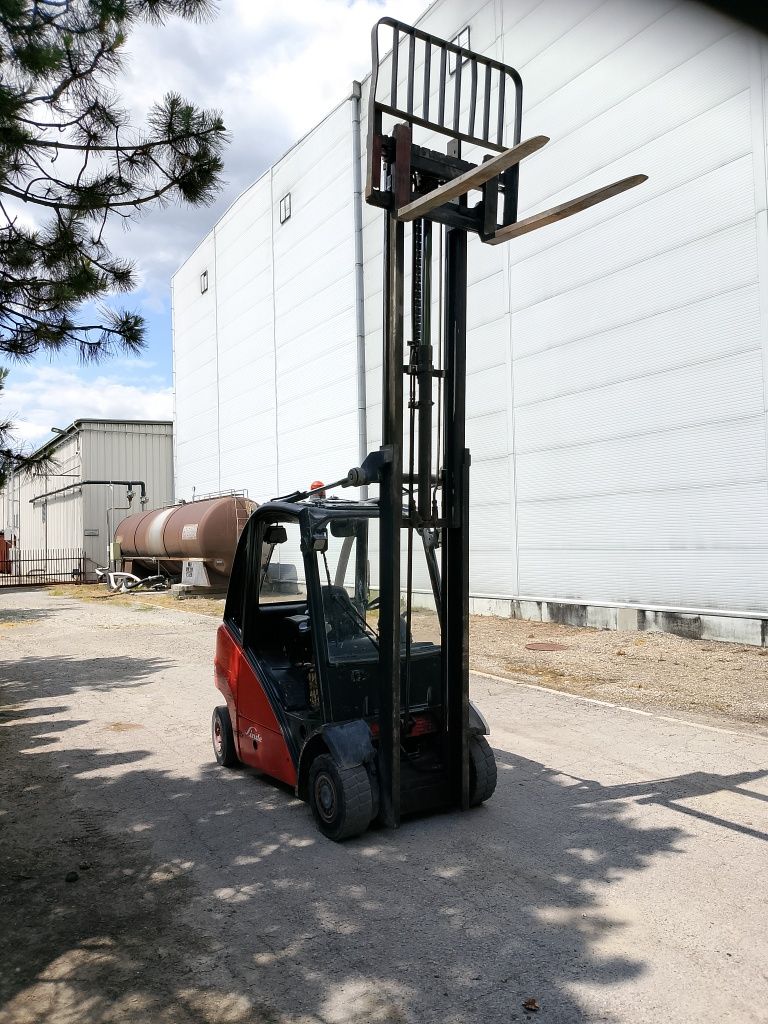 Linde H25D diesel, 2,5t , 2007 r