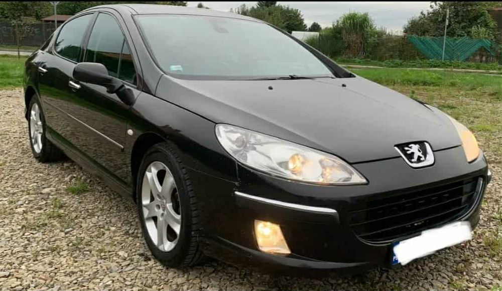 Sprzedam bardzo ładnego peugeota 407 rok 2005