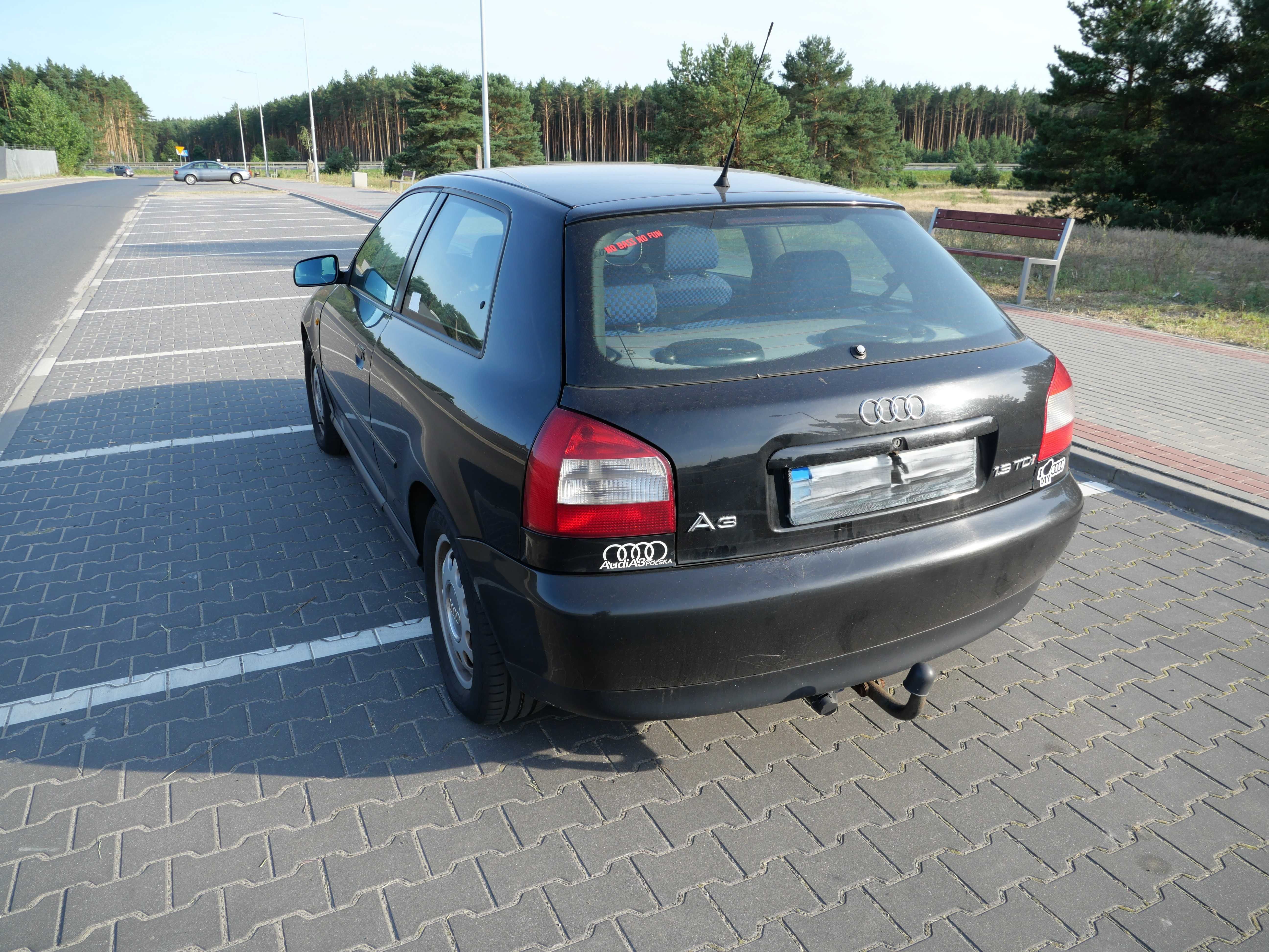 Audi A3 8L 1.9 TDI 110 km - rezerwacja do niedzieli