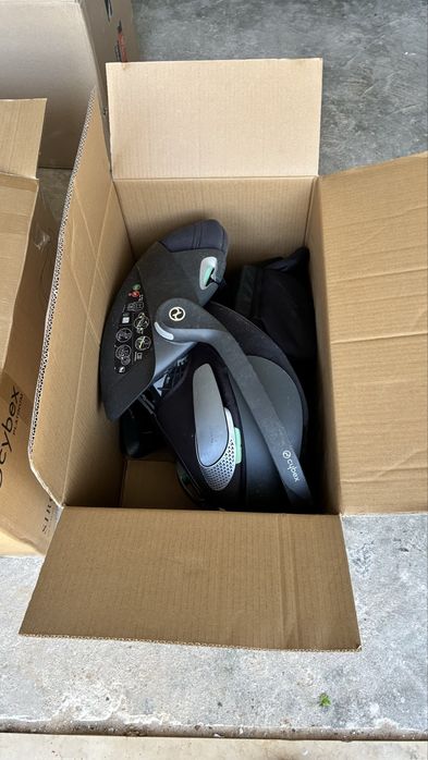 Cadeira auto Cybex platinum