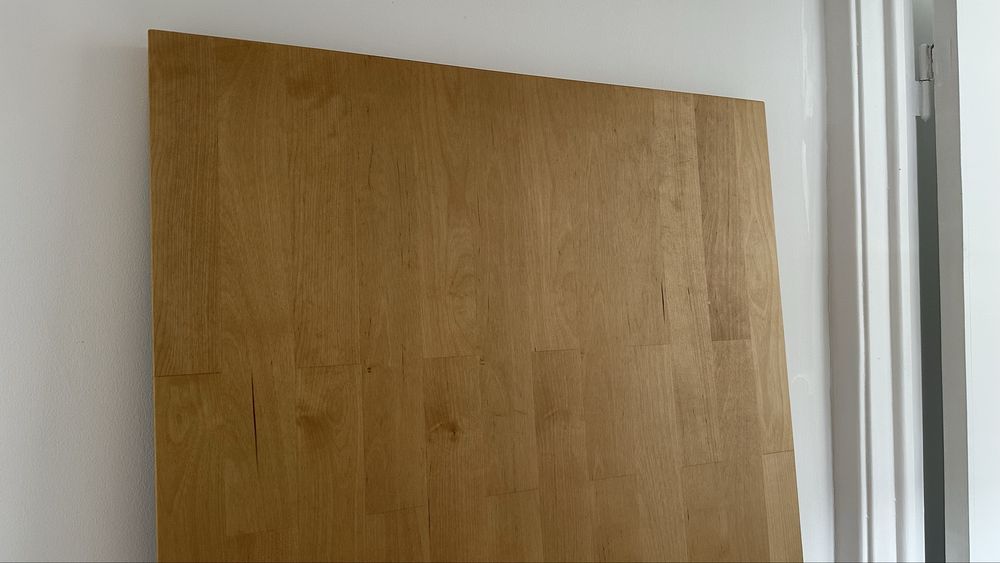 Bancada Ikea Karlby 186cm