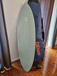 Surfboard 6'4 42l + Travel Bag + Leash