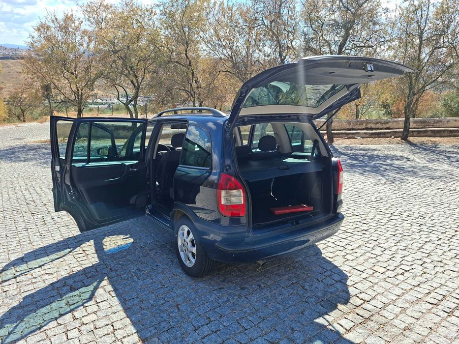 Opel Zafira 2.0 Dti, 2003, 291000 kms, 7 Lugares, Muito Boa Condição!