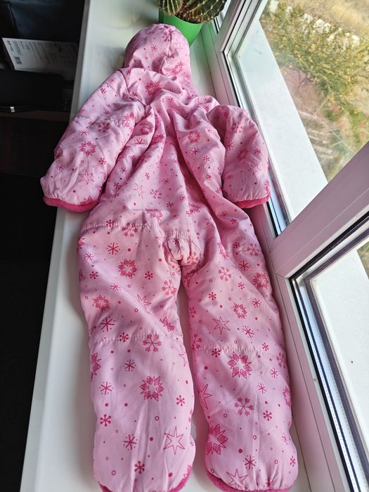 Зимовий термокомбінезон lupilu. 6-12 міс. 74-80