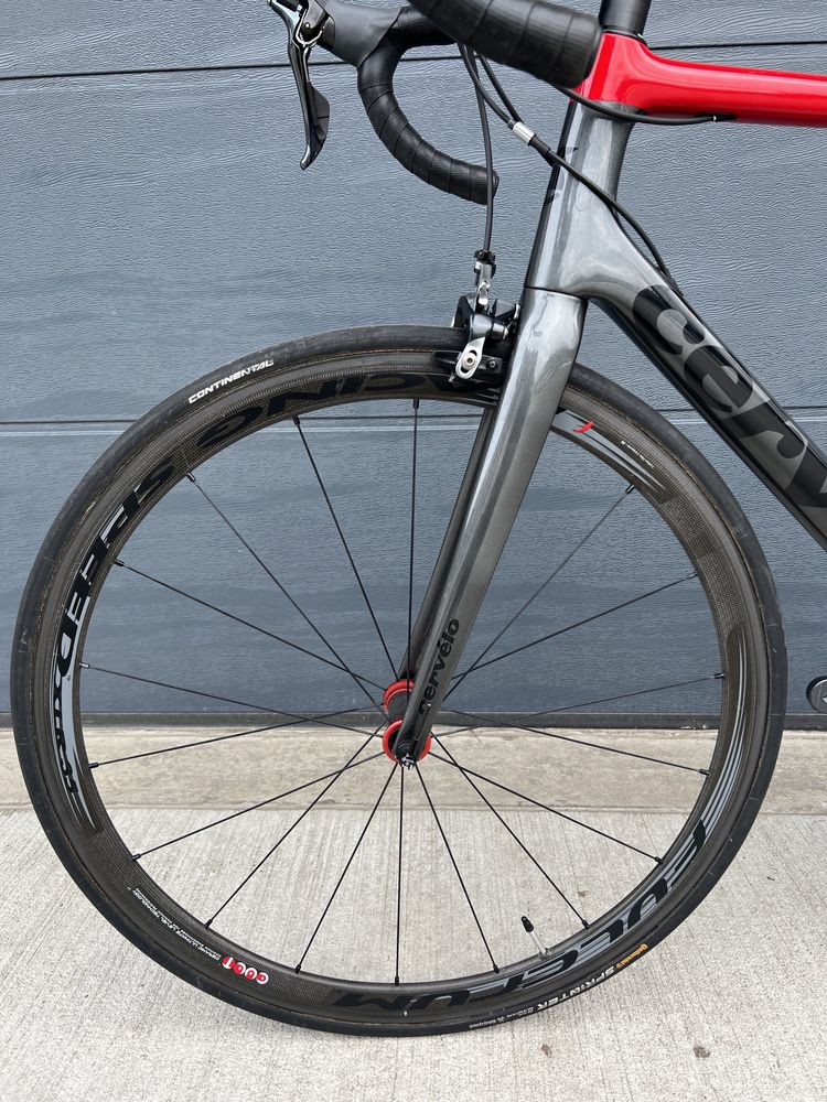Rower szosowy Cervelo R5! Dura Ace, Ceramicspeed, Fulcrum!