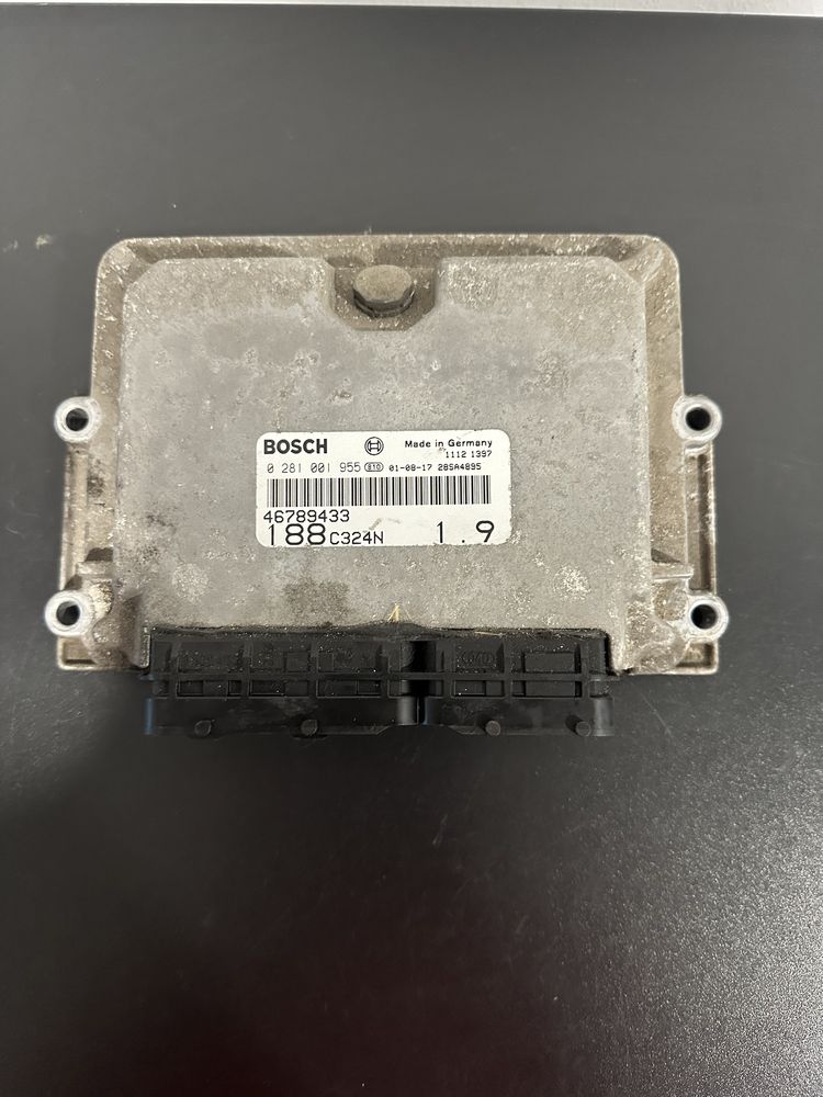 Centralina do motor FIAT PUNTO (188_) 1.9 JTD
