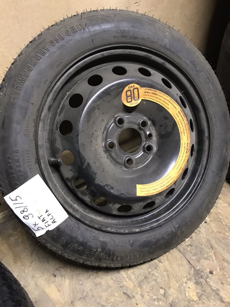 докатка костыль 5x98 R15 Fiat Opel Alfa Romeo Citroën Peugeot