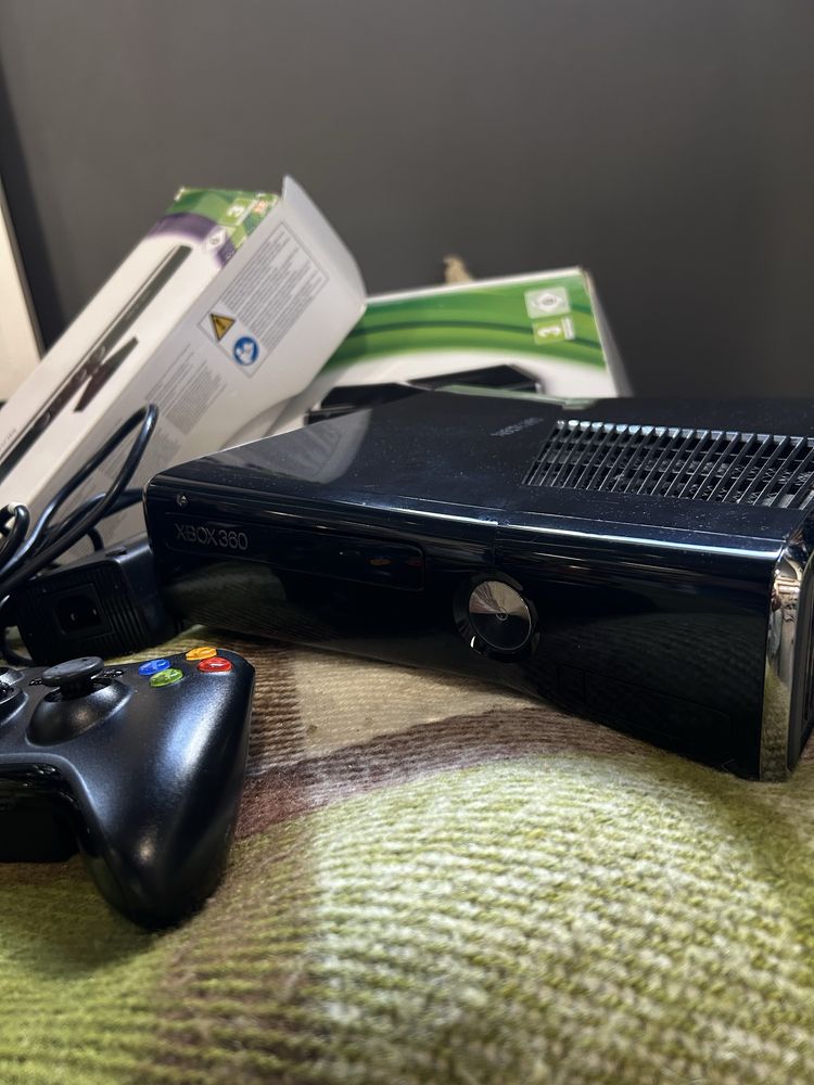 Xbox 360 + kinect