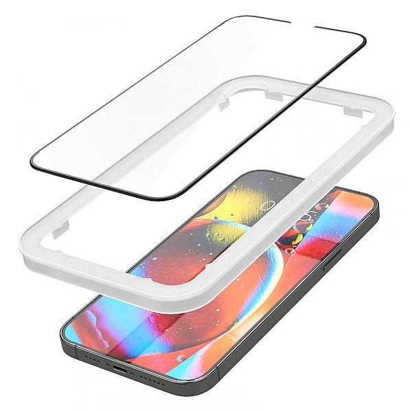 2x Szkło Hartowane Spigen Glass Fc do iPhone 13 Pro Max / 14 Plus / 15