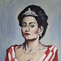 Portret księżnej Małgorzaty  (Helena Bonham Carter serialu The Crown)