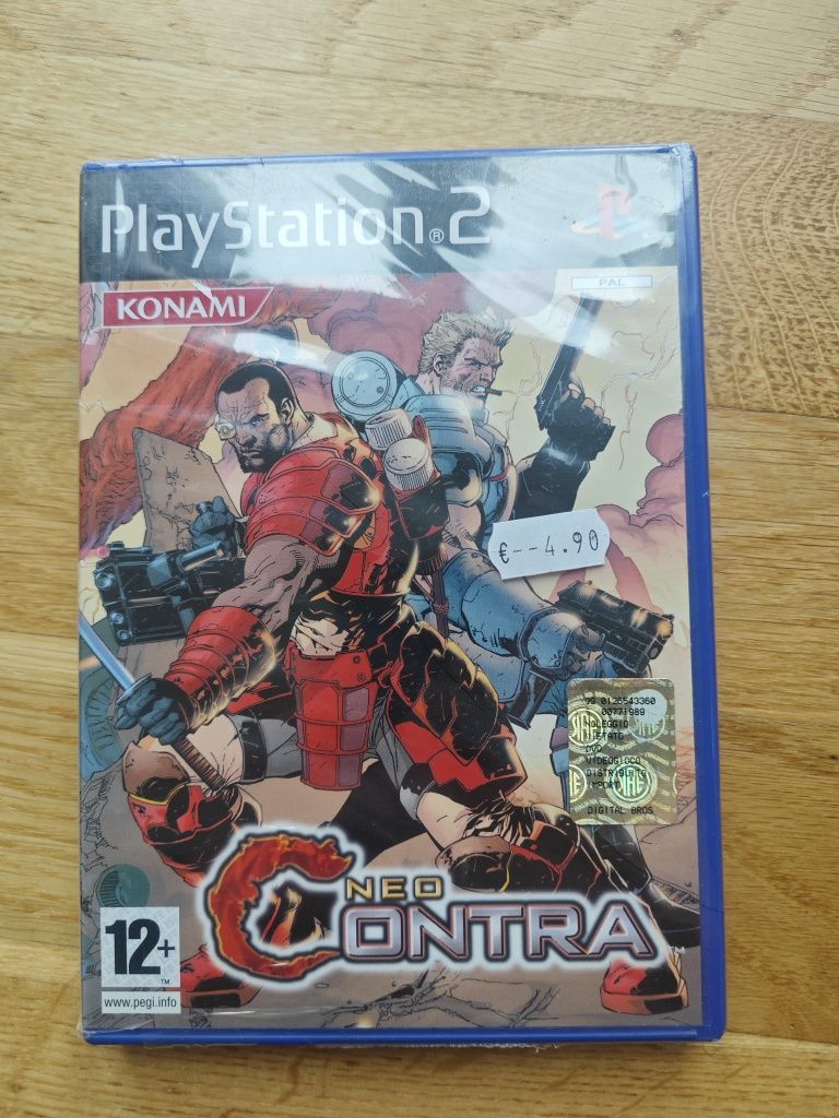 Neo Contra PS2 Gra