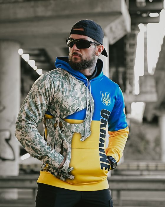 Мілітарі худі SAINT Ukraine