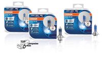 Lâmpadas Osram Cool Blue Boost 5500K 80w H1, H4, H7, H11