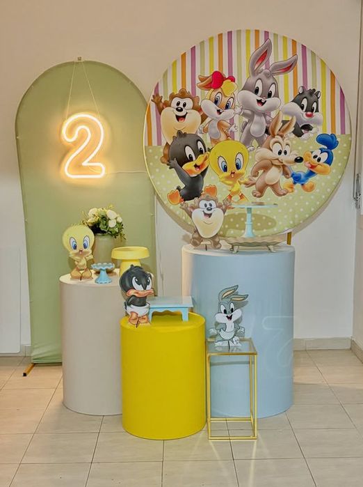 Decoração de festas