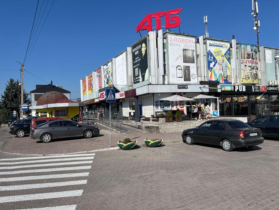 Оренда торгівельного приміщення (Центр)