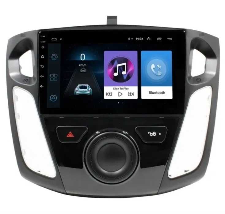 нова магнитола Ford focus 3 магнітофон фокус 3 android ford gps