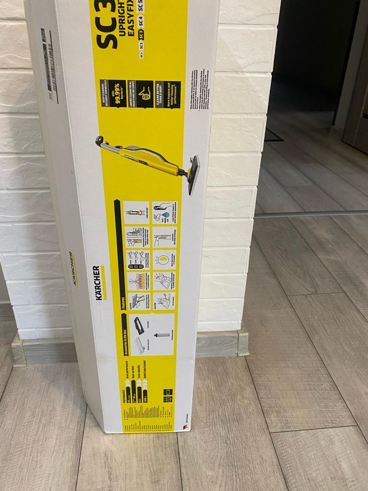 Mop parowy karcher