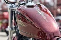 Harley Davidson Sportster 1200 Seventy-Two