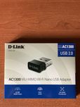 D-Link Nano Adaptador USB WiFi DWA-181