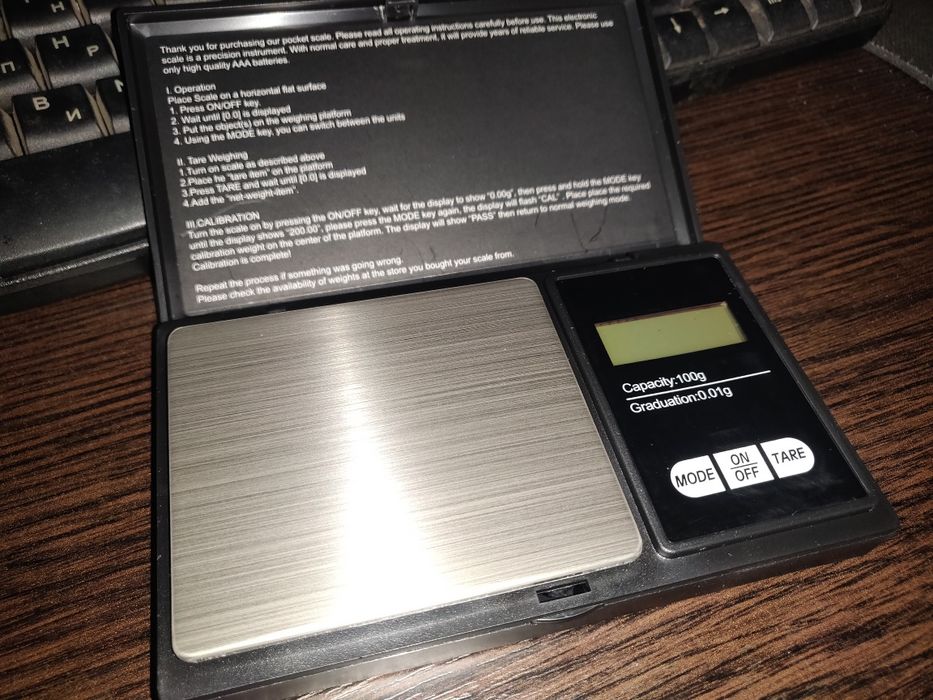 Міні ваги cx-258