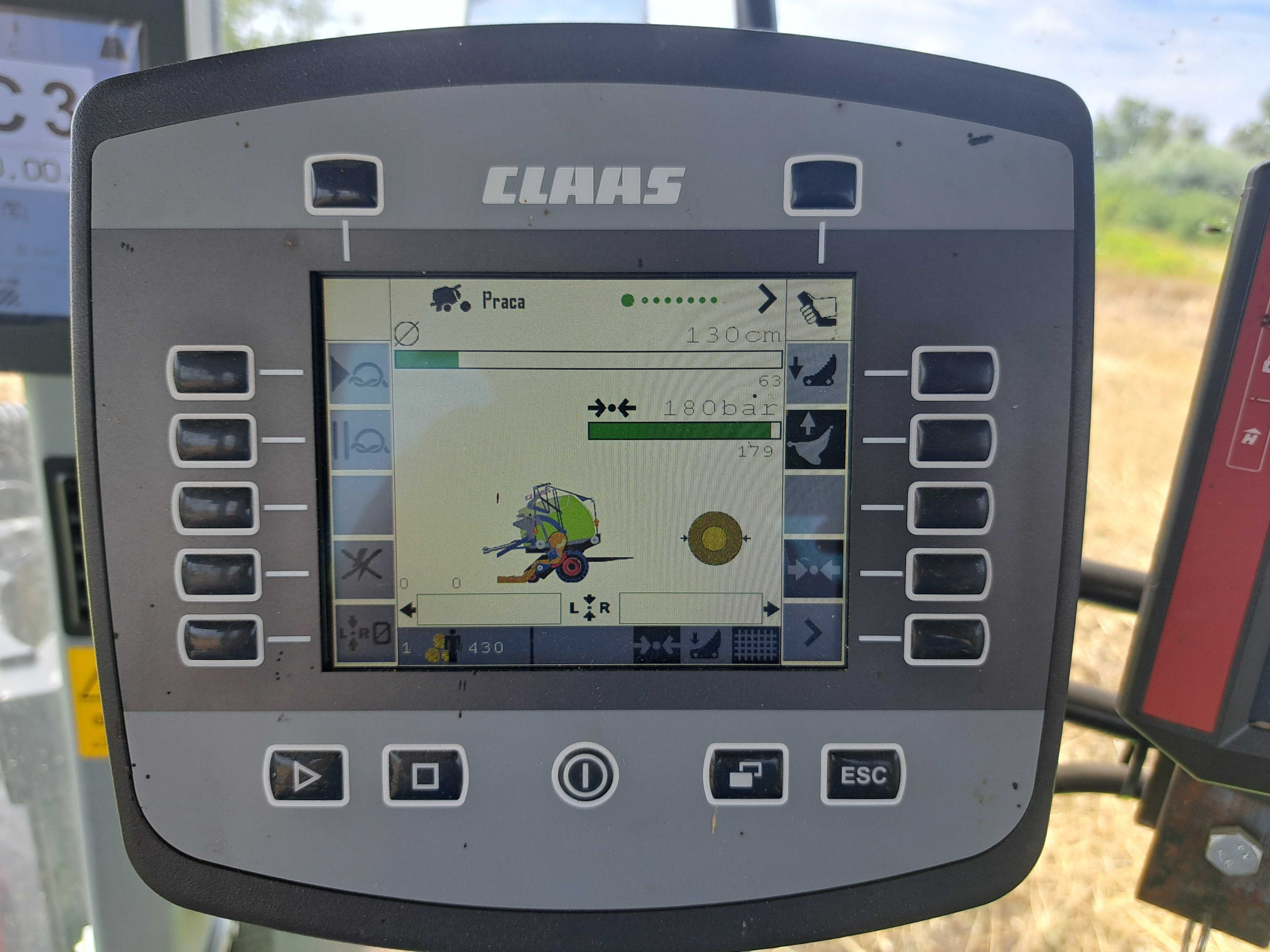 Prasa CLAAS variant 460 RC !