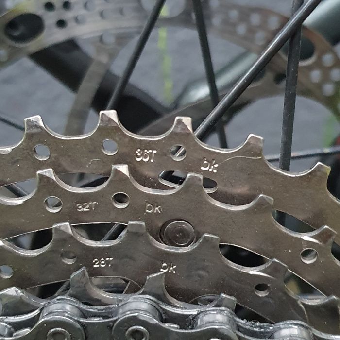 Gravel, GRX, Cube nuroad pro. Rozmiar L, turystyk, bagażnik