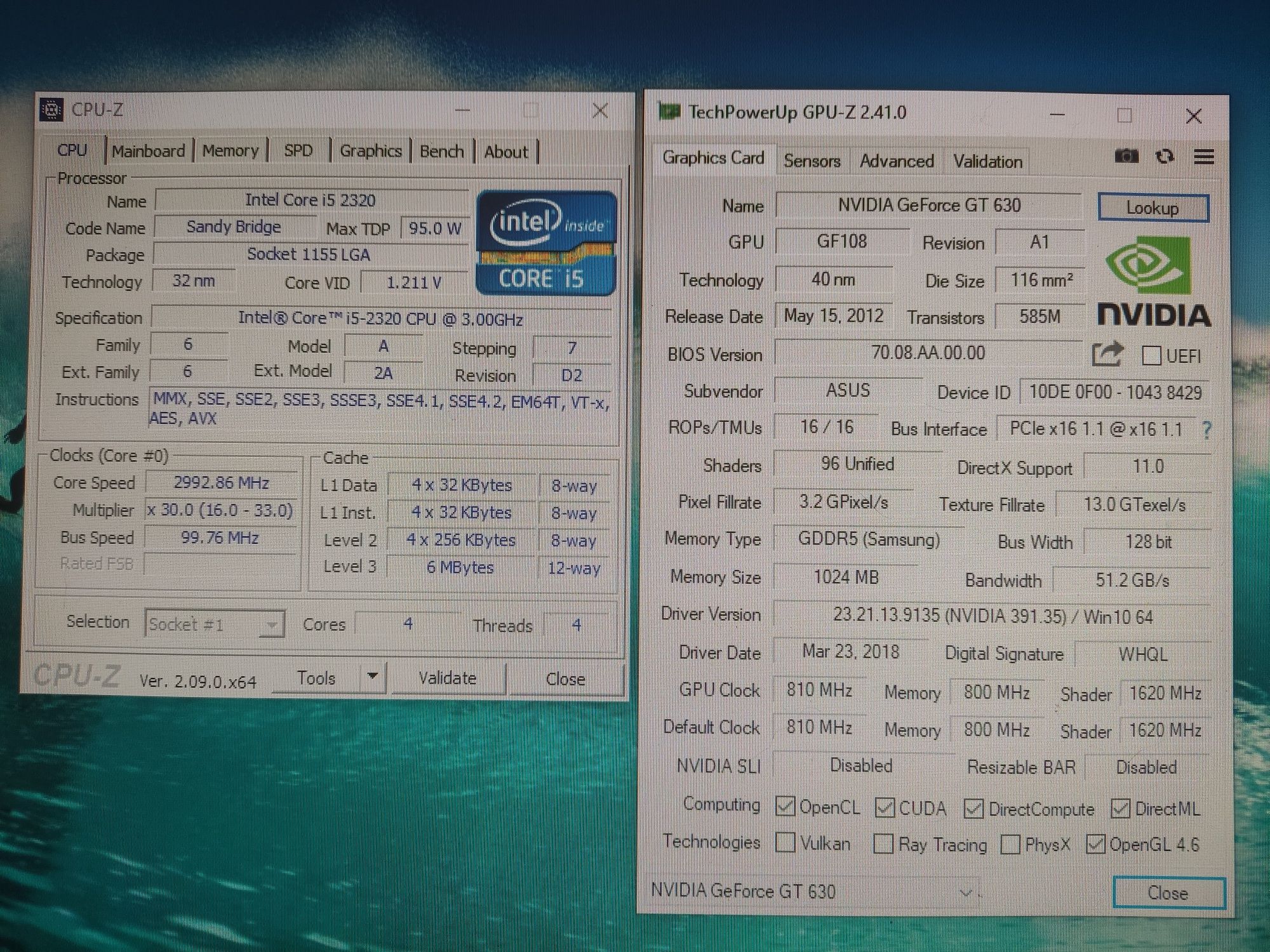 Компьютер DELL Intel i5-2320(4x3,00),nVidia GT 630 ,DDR3 8Gb ,SSD 120