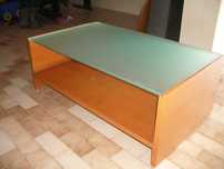 Mesa de Sala   Tampo vidro