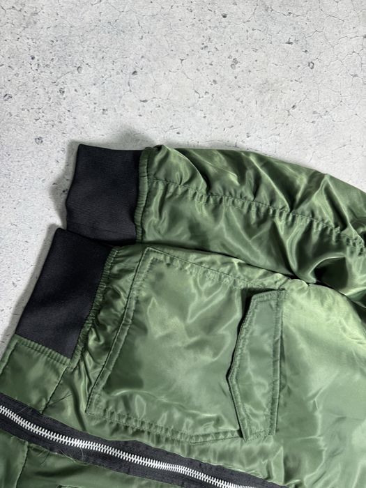 Мужская Курточка Бомбер Man Boohoo Хаки Идеал S-M Размер