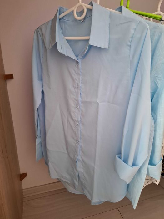 Bluzki koszule bluza eleganckie wizytowe S 36