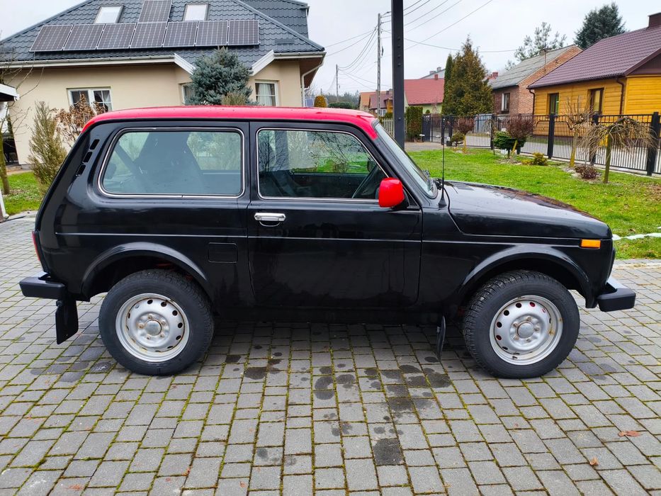 Lada Niva Łada Niva 4X4 2014 benzyna + gaz hak holowniczy