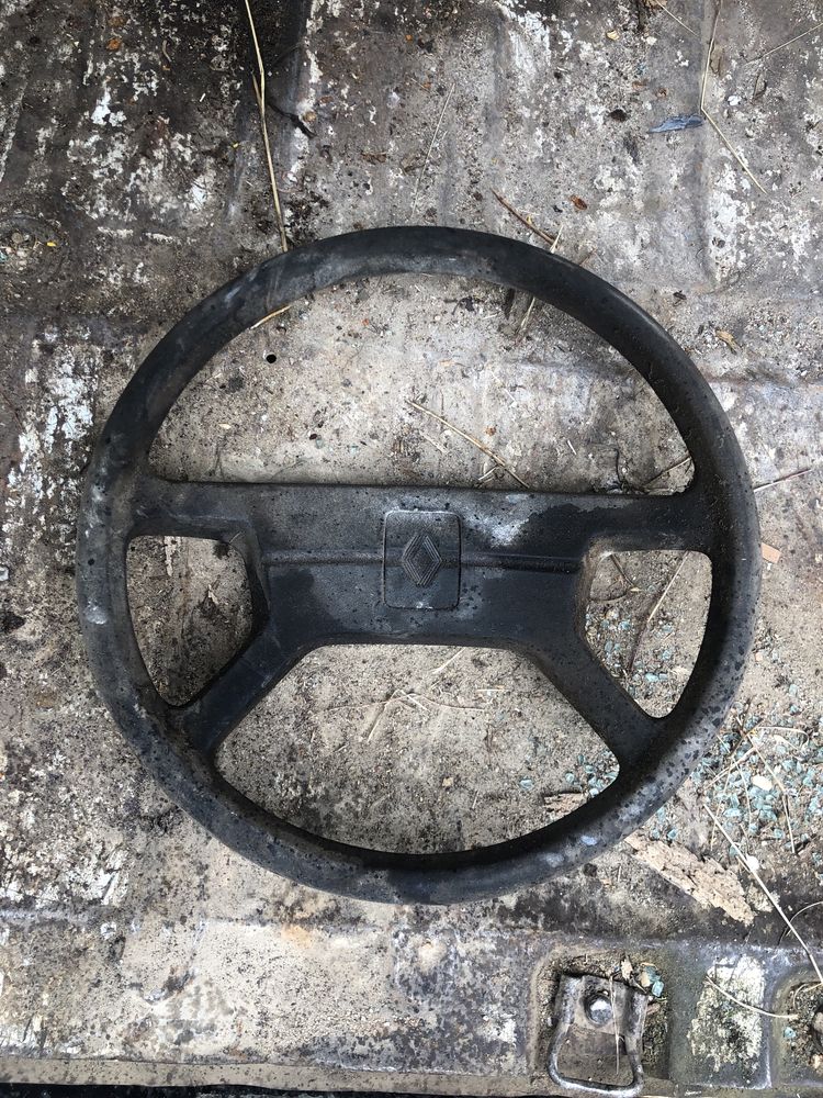 Volante antigo Renault