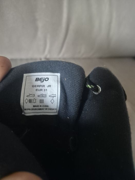 Buty używane dziecięce