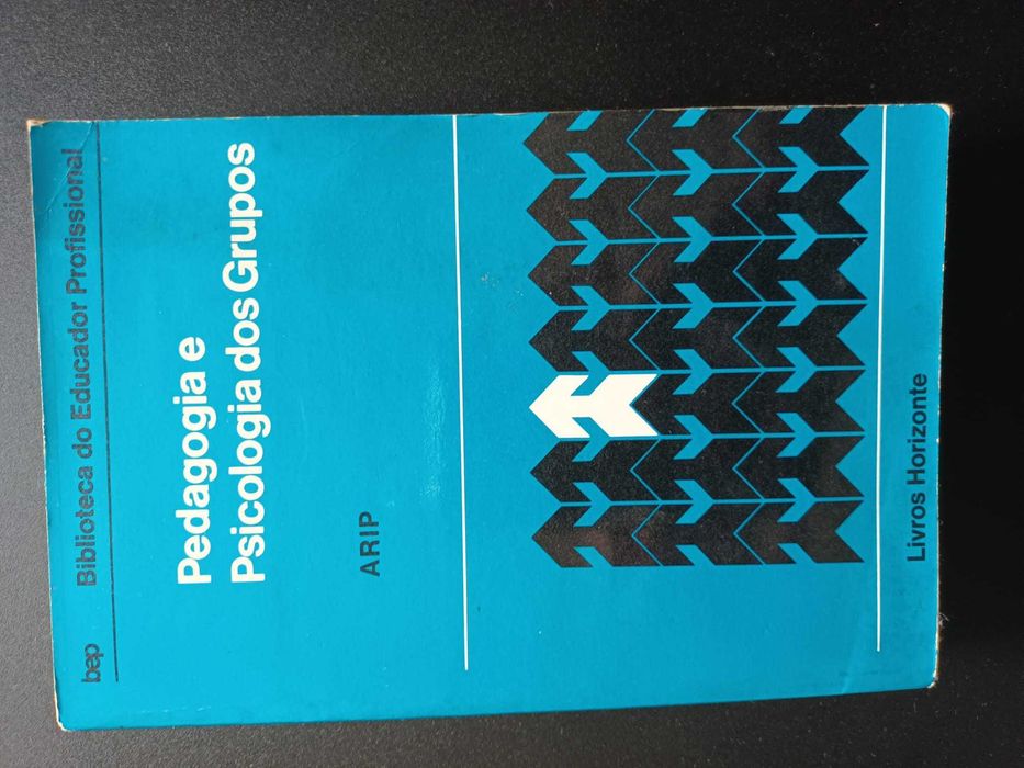 "Pedagogia e Psicologia dos Grupos"