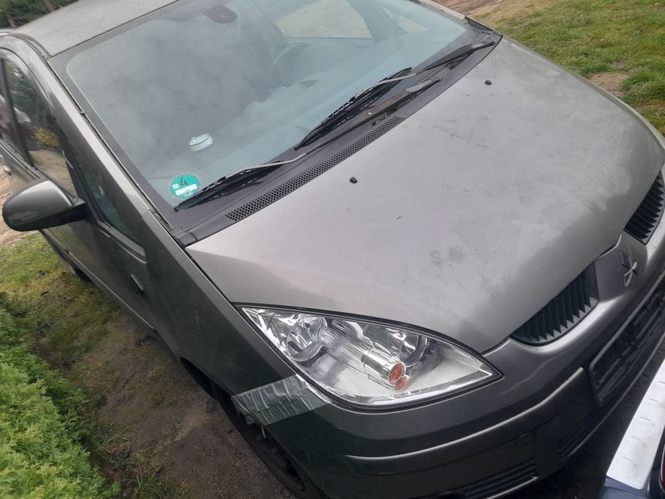 Mitsubishi Colt 1.1 benzyna z de klima 114tys.km 5drzwi