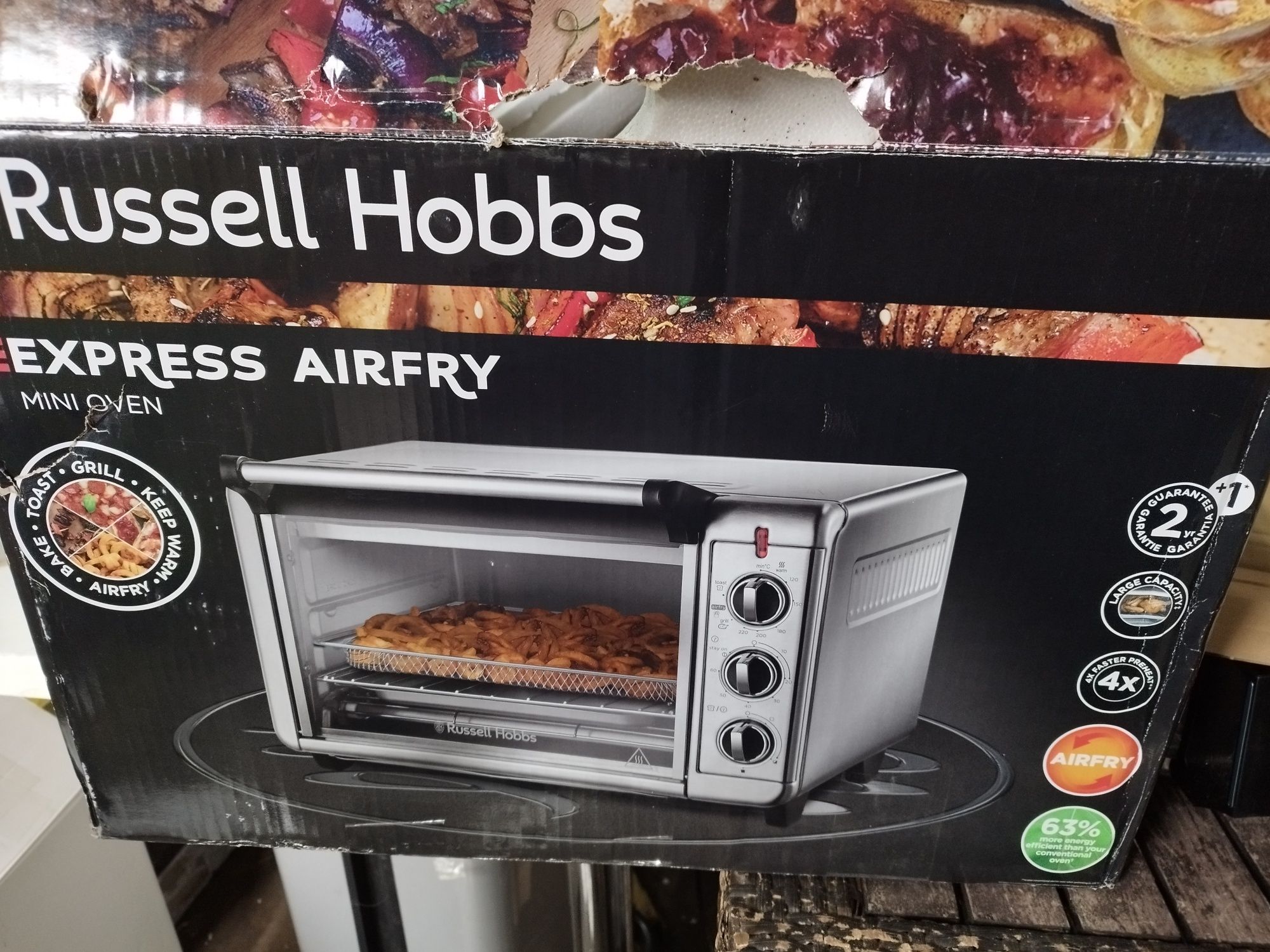 Russell Hobbs express airfry mini piekarnik