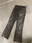 Продам кожаные штаны ZARA