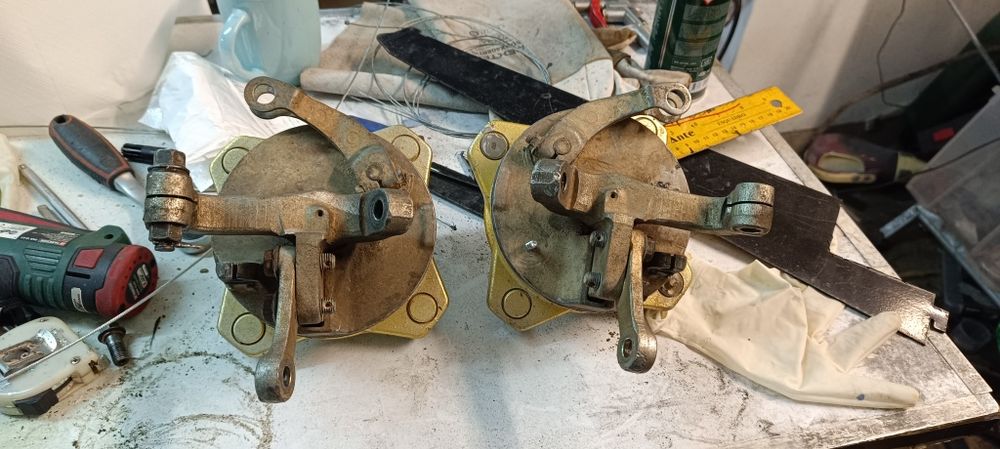 Cubos das rodas travões tambor Yamaha blaster