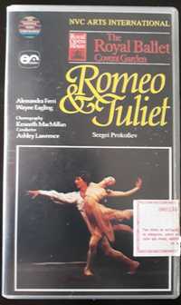 Vhs bailado "Romeu & Juliet" de Sergei Prokofiev