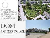 Nowoczesne DOM z ogrodem i balkonem – Kostrzyn, 355 000, bezczynszowe!