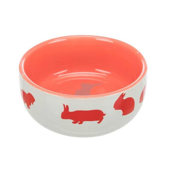 Trixie - miska ceramiczna dla królika - 250 ml różne kolory