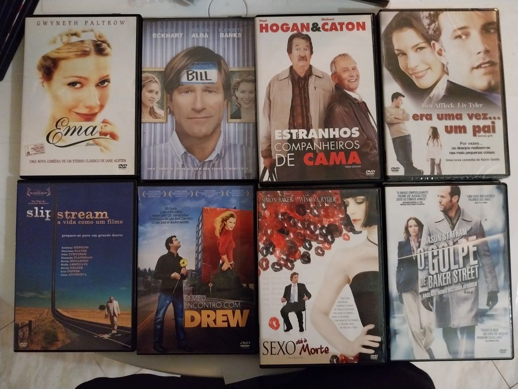 Conjunto de 20 filmes por 3,5€