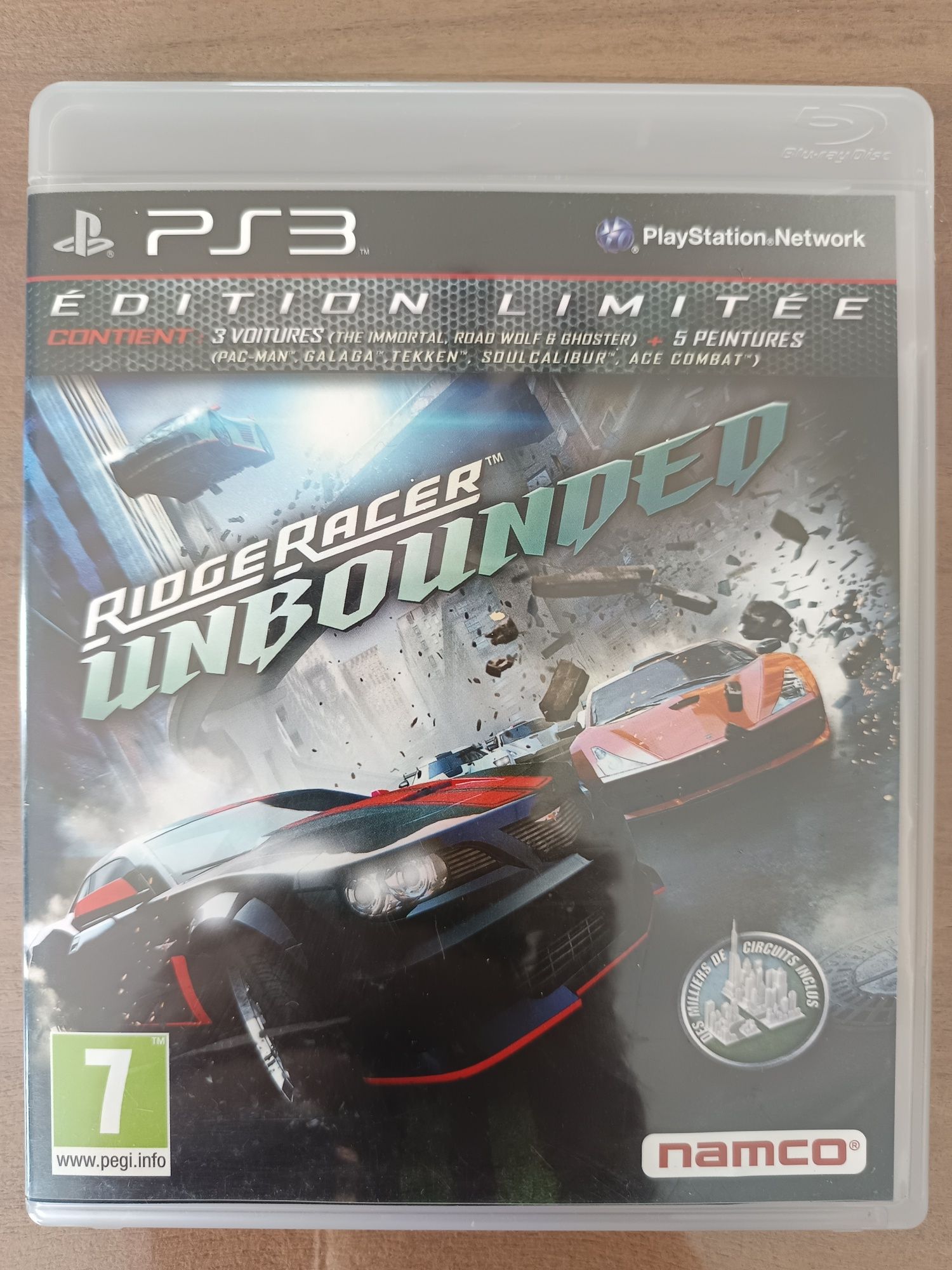 Ridge Racer Unbounded Edition Limitee (PS3)