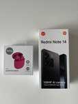 Xiaomi Redmi Note 14 + słuchawki gratis
